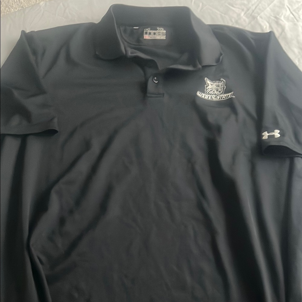 Under Armour Black Performance Polo